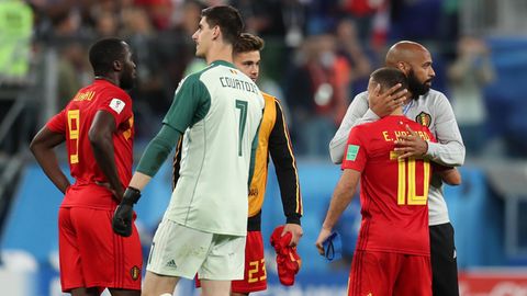 Belgien ist nach dem WM-Aus enttäuscht