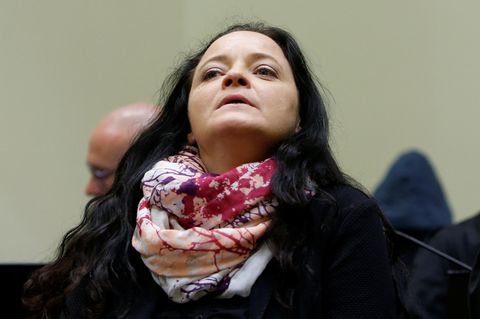 Beate Zschäpe: verurteilt zu lebenslanger Haft im NSU-Prozess