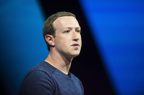 Facebook-Gründer Mark Zuckerberg