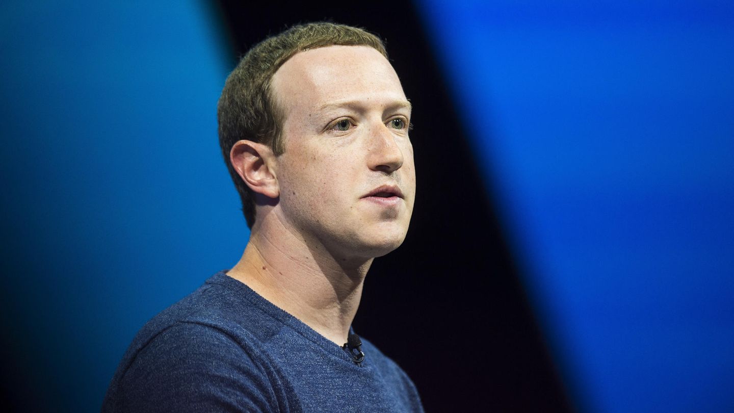 Facebook-Gründer Mark Zuckerberg