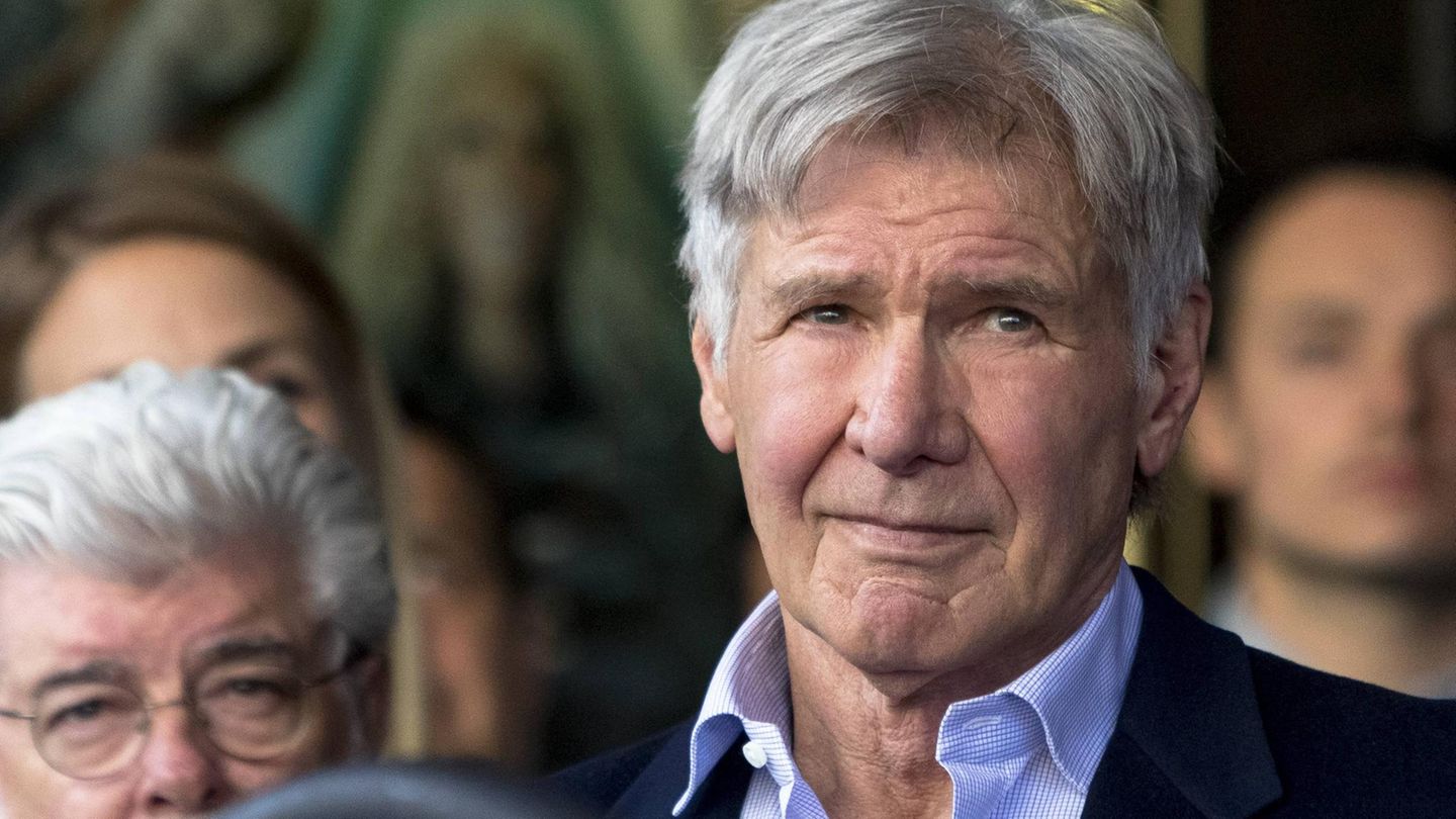 "Indiana Jones"-Darsteller Harrison Ford