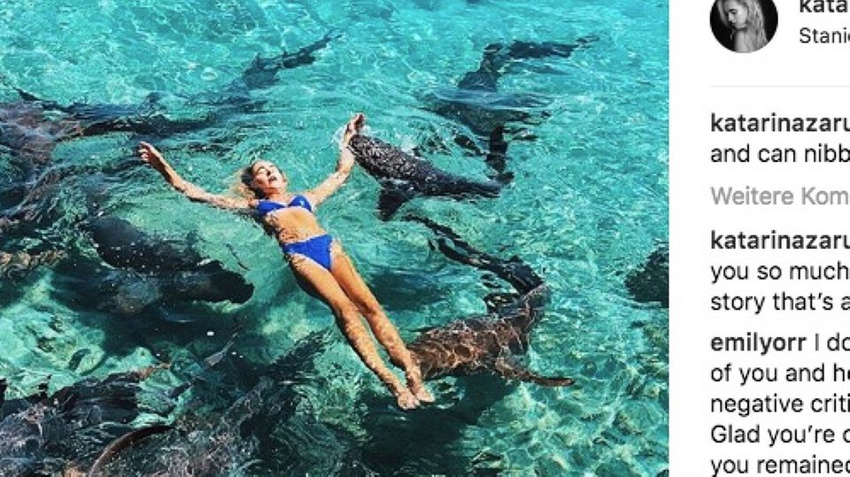 Katarina Zarutskie auf ihrem Instagram-Kanal Katarina Zarutskie auf ihrem Instagram-Kanal