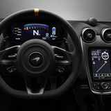 Das Cockpit des McLaren 600LT