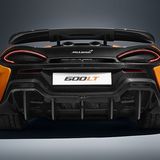 Der große Diffusor ist deutlich sichtbar