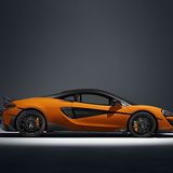 Der McLaren 600LT ist 4,60 Meter lang