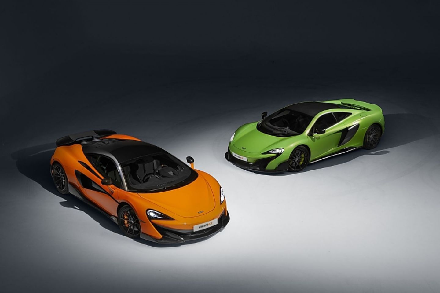 Der McLaren 600LT und der 675LT