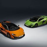 Der McLaren 600LT und der 675LT