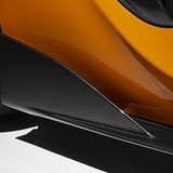 Die Front sorgt für Abtrieb