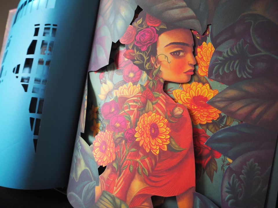 Illustration von Frida Kahlo