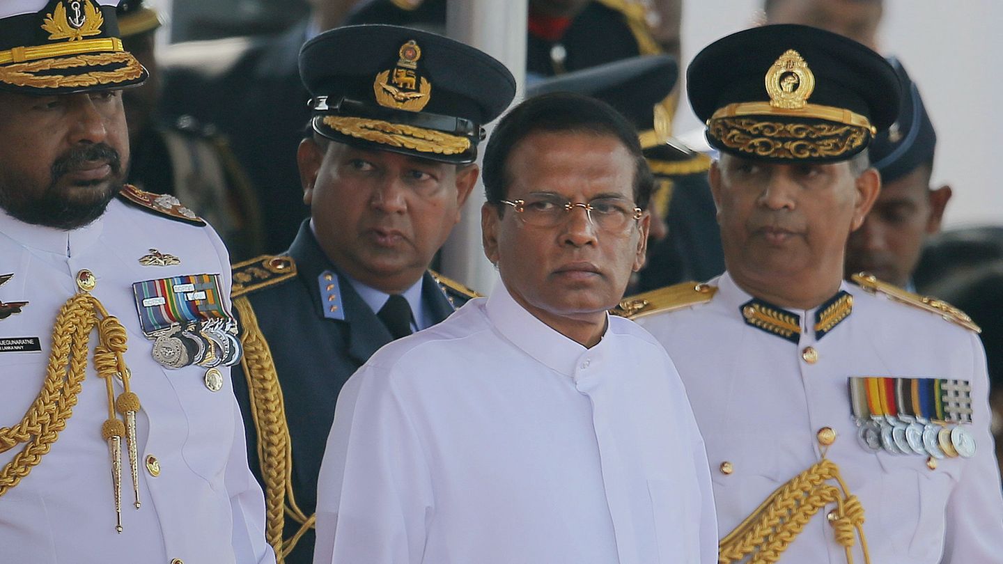 Maithripala Sirisena, Staatspräsident von Sri Lanka