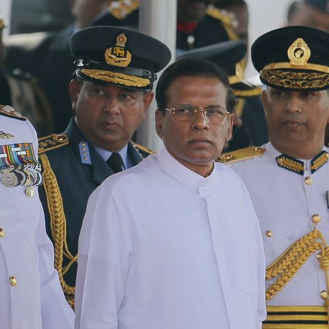 Maithripala Sirisena, Staatspräsident von Sri Lanka