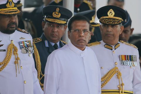 Maithripala Sirisena, Staatspräsident von Sri Lanka