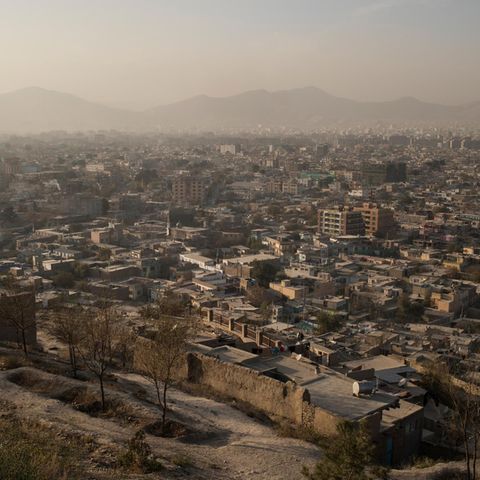 Jamal Nasser Mahmoudi starb in Kabul