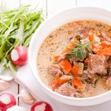 Niedersachsen: Gyrossuppe  Hier geht's zum Rezept!