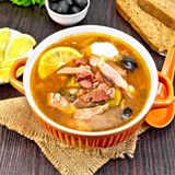 Brandenburg: Soljanka nach DDR-Rezept  Hier geht's zum Rezept!