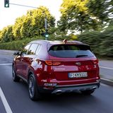 Die Höchstgeschwindigkeit sind 201 km/h