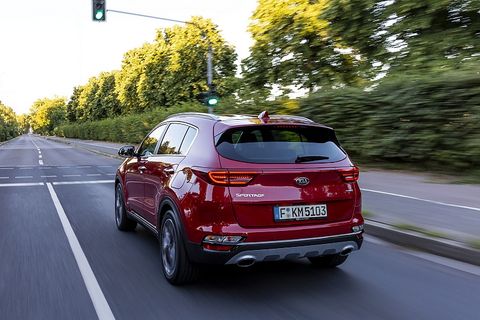 Die Höchstgeschwindigkeit sind 201 km/h