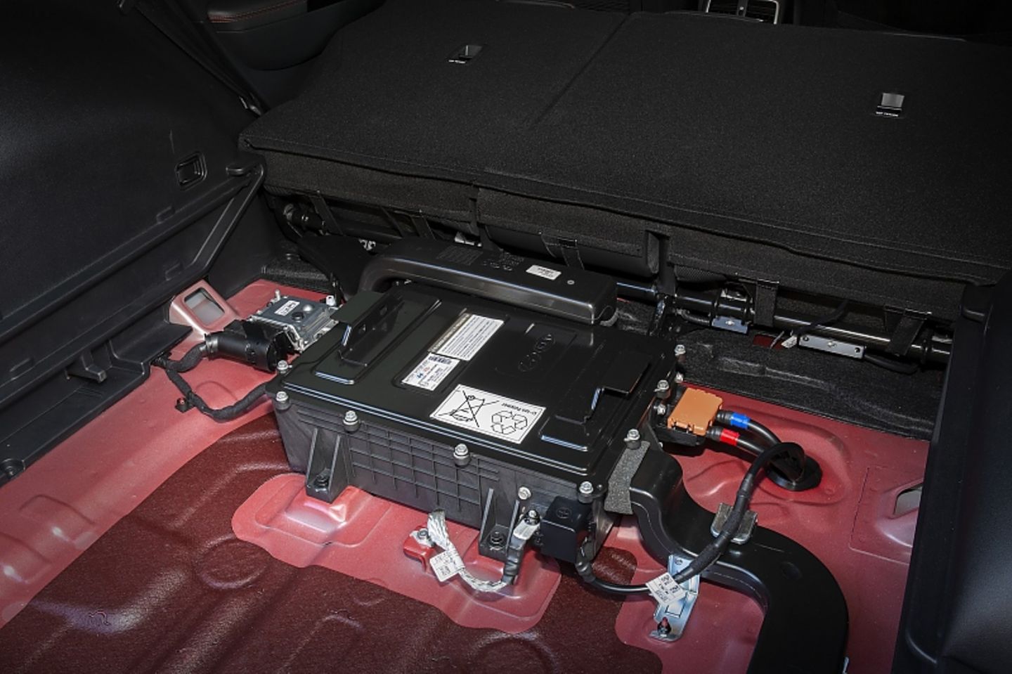 Die Elektronik ist im Heck untergebracht