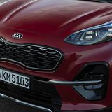 Der Kia Sportage hat neue LED-Leuchten