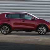 Der Kia Sportage 2.0 CRDI AWD mit EcoDynamics+ ist 4,48 Meter lang