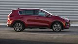 Der Kia Sportage 2.0 CRDI AWD mit EcoDynamics+ ist 4,48 Meter lang