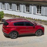 Der Durchschnittsverbrauch beläuft sich auf 5,7 l/100 km