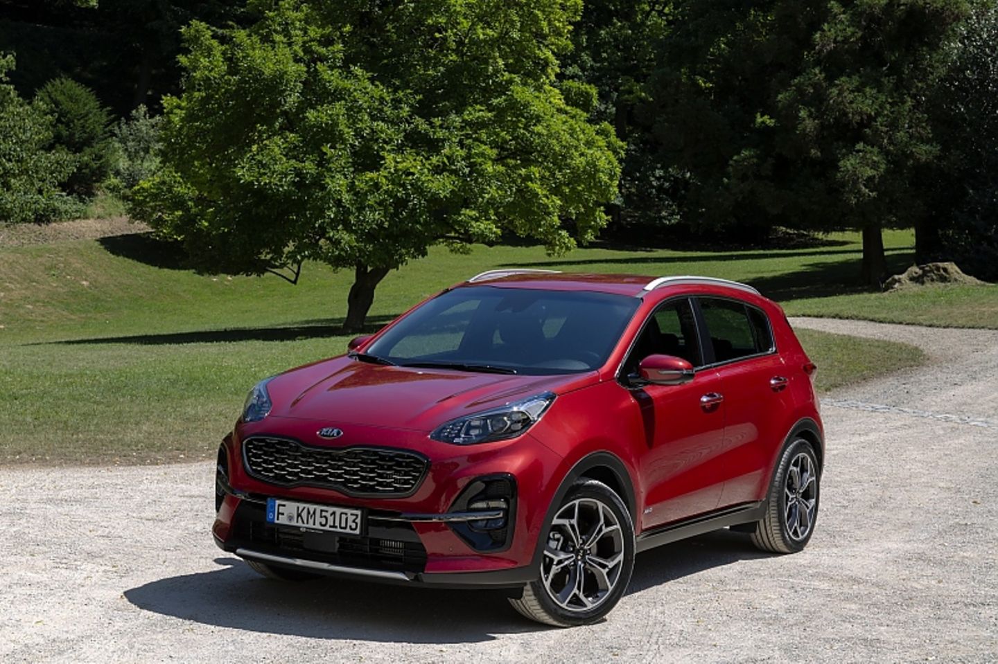 Für den Kia Sportage ist auch ein Allradantrieb erhältlich