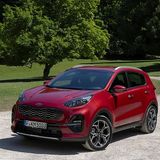 Für den Kia Sportage ist auch ein Allradantrieb erhältlich