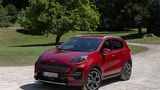 Für den Kia Sportage ist auch ein Allradantrieb erhältlich
