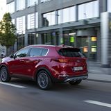 Kia Sportage 2.0 CRDI AWD mit EcoDynamics+