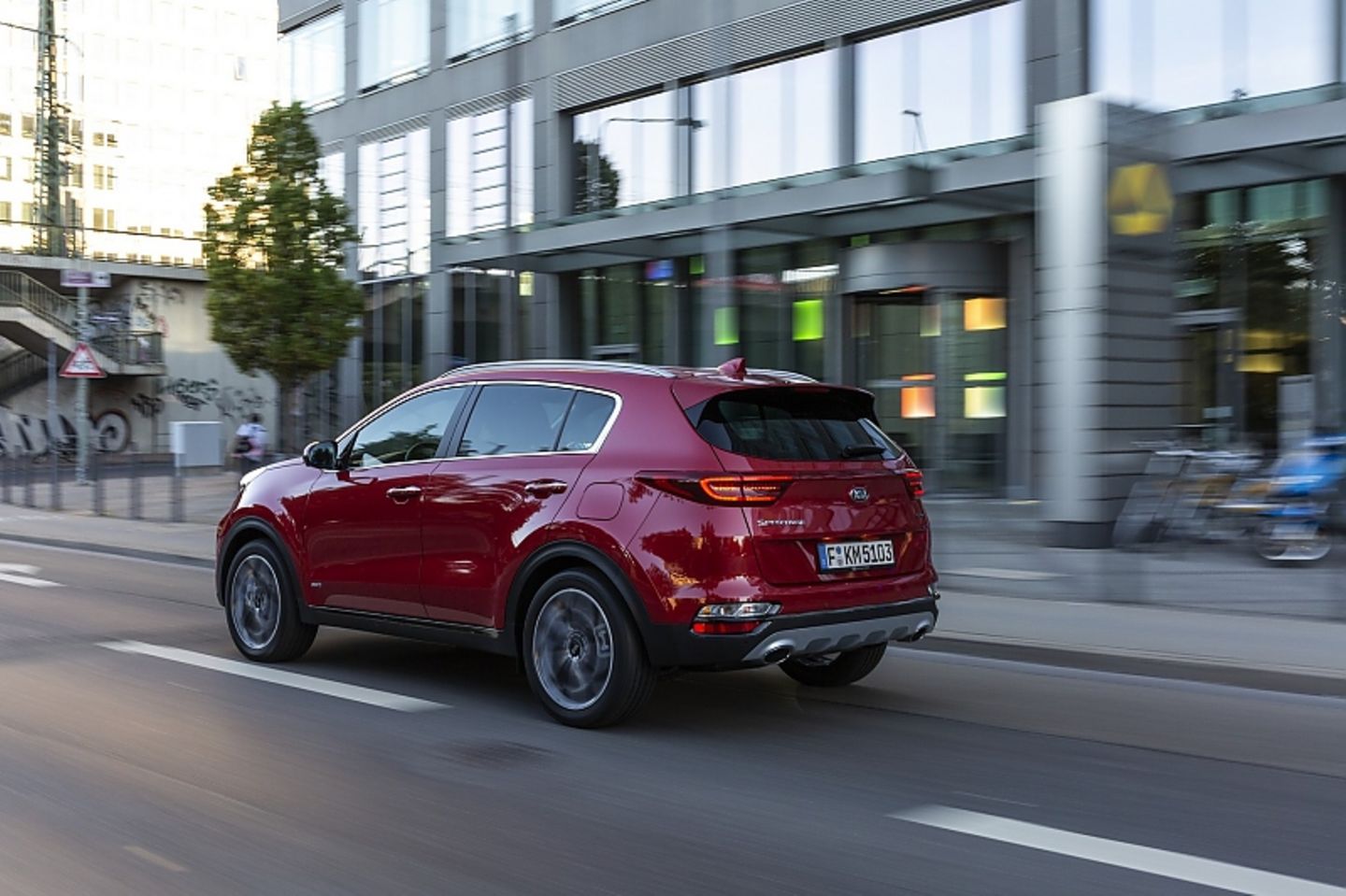 Kia Sportage 2.0 CRDI AWD mit EcoDynamics+