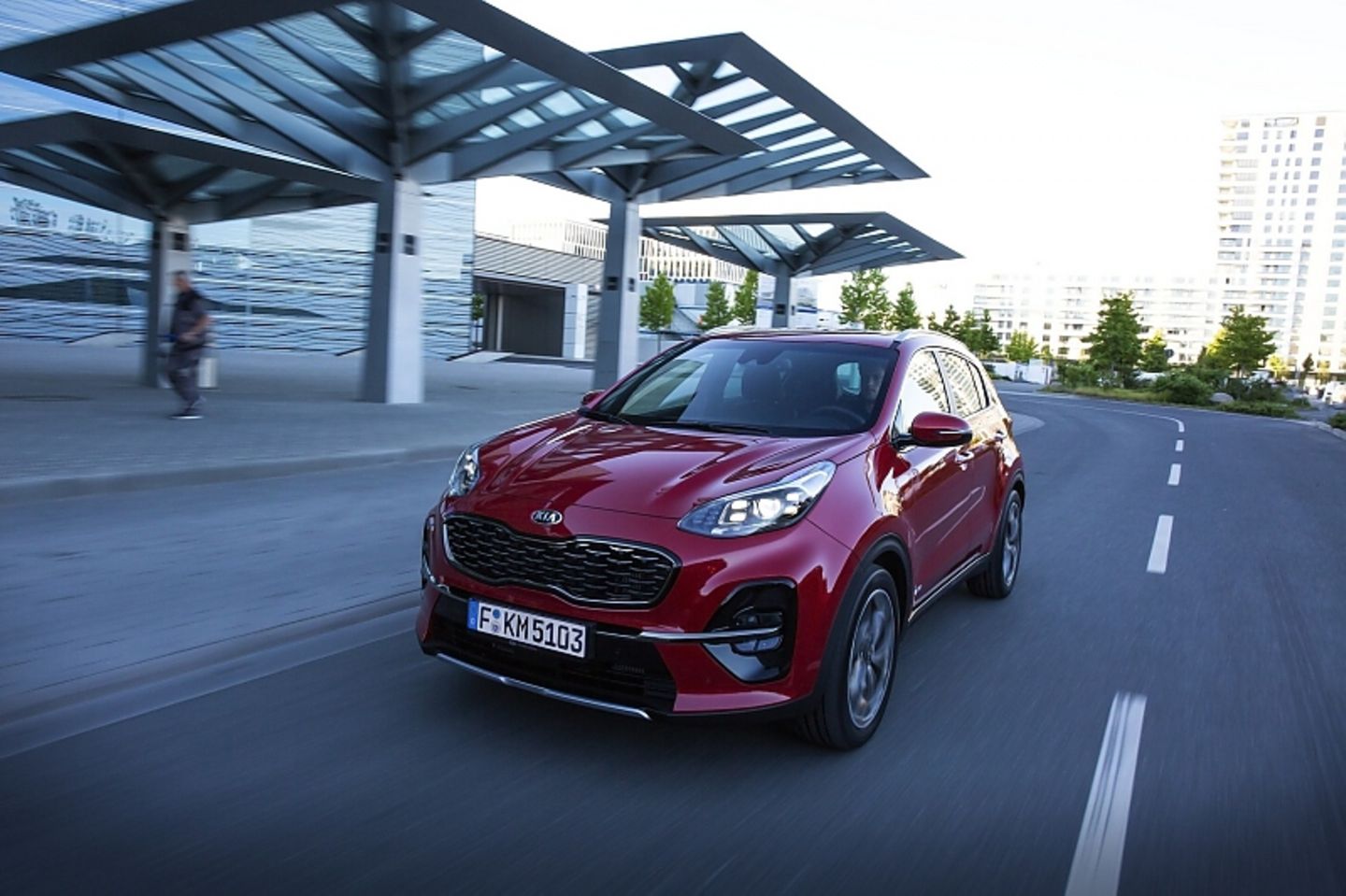 Kia Sportage 2.0 CRDI AWD mit EcoDynamics+