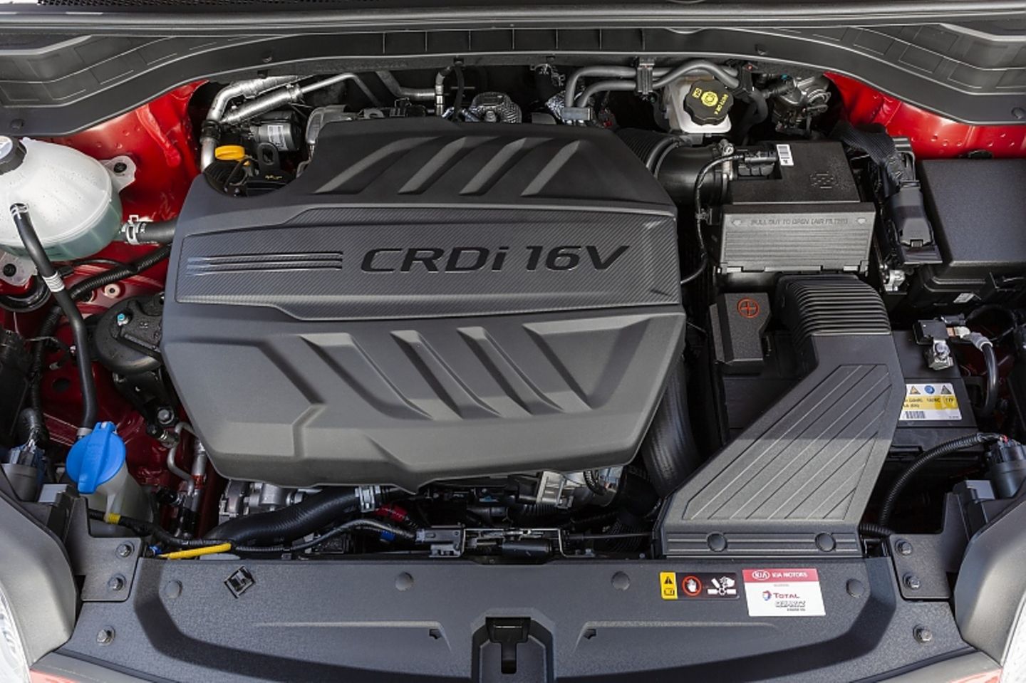 Der Zweiliterdiesel hat 185 PS