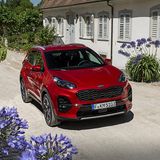 Der 48 Volt-Mildhybrid unterstützt den Selbstzünder