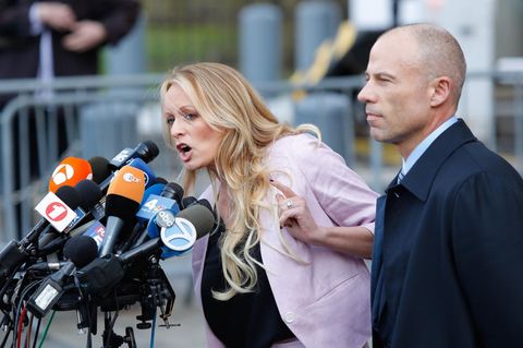 Pornostar Stormy Daniels offenbar in Stripclub verhaftet