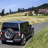 Zunächst gibt es Jeep Wrangler nur mit dem Zweiliter-DIesel