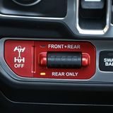 Die Sperren sind getrennt einsetzbar