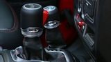 Zwei Hebel gehören beim Jeep Wrangler dazu