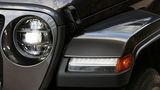 Der neue Jeep Wrangler hat LED-Scheinwerfer