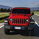 Der klassische Jeep-Kühlergrill wurde beibehalten