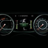 Die Rundinstrumente haben einen digitalen Monitor integriert