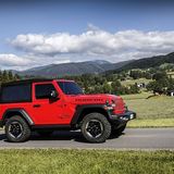 Nach 9,6 Sekunden ist Landstraßentempo erreicht