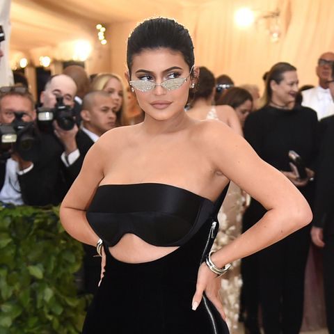 Kylie Jenner bei der "Met Gala"