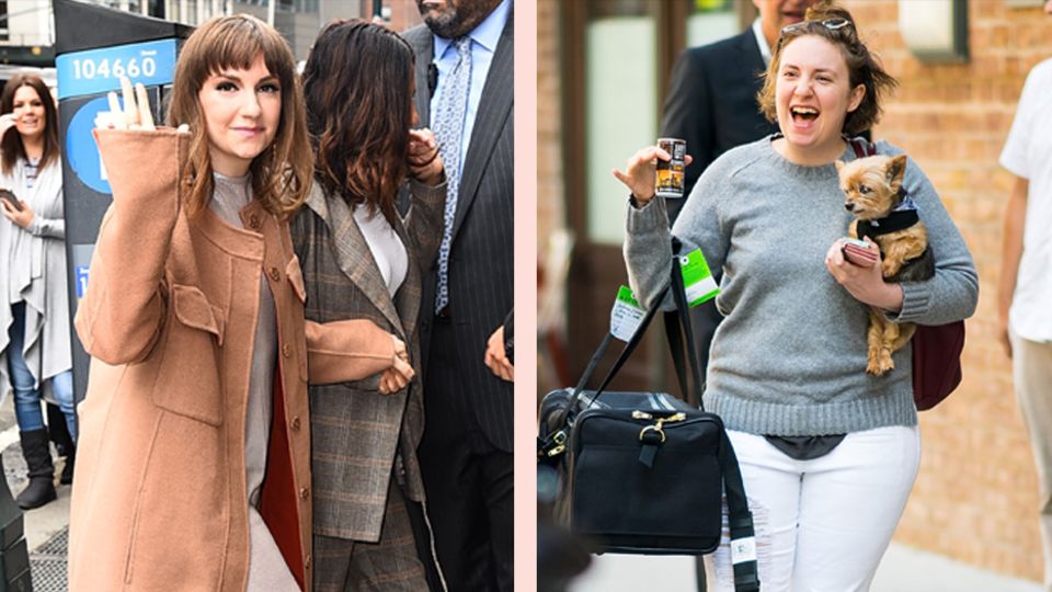 Lena Dunham über ihr Gewicht
