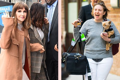 Lena Dunham über ihr Gewicht