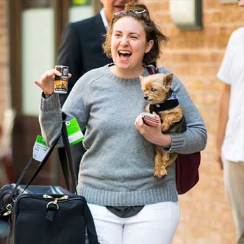 Lena Dunham über ihr Gewicht