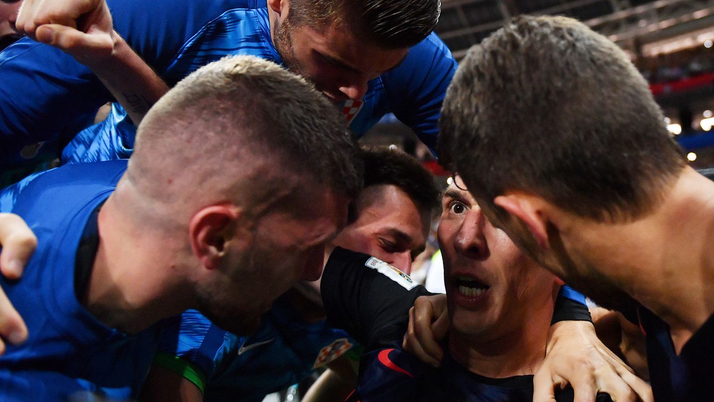 WM 2018 CRO - ENG