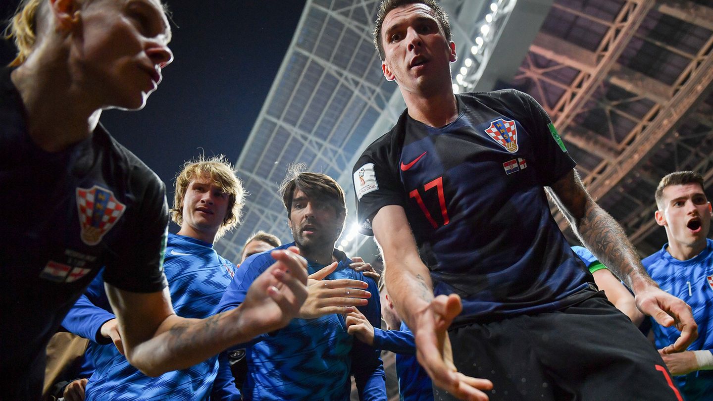 WM 2018 CRO - ENG