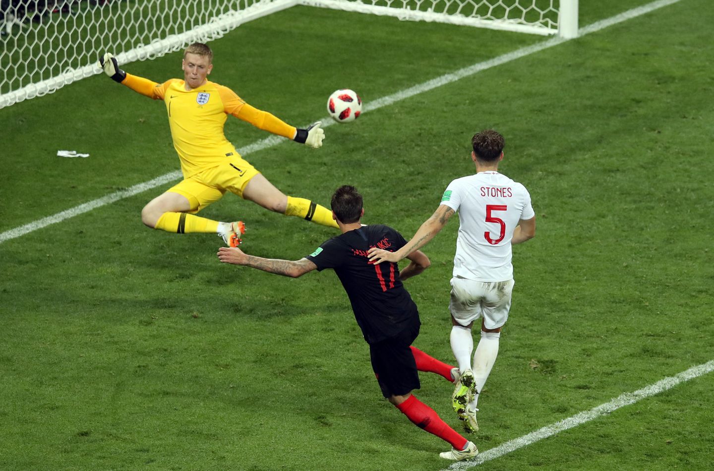 WM 2018 WM 2018 CRO - ENG