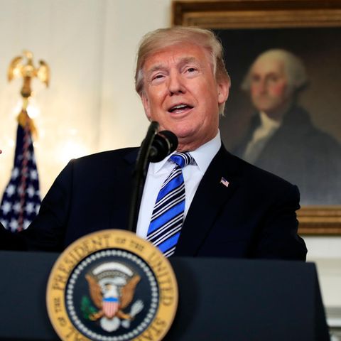 Heute loben, morgen pöbeln: Donald Trumps irre Kurswechsel per Kurzbotschaft
